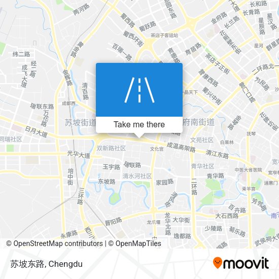 苏坡东路 map