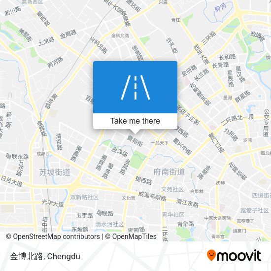 金博北路 map