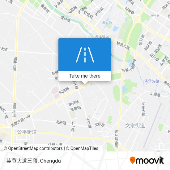 芙蓉大道三段 map