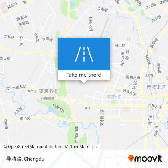 导航路 map