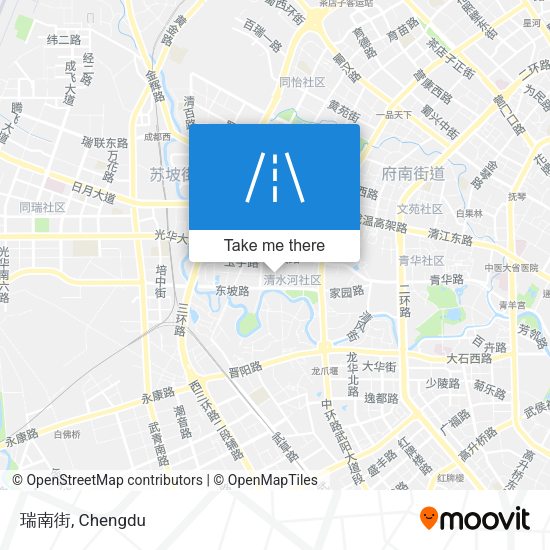 瑞南街 map