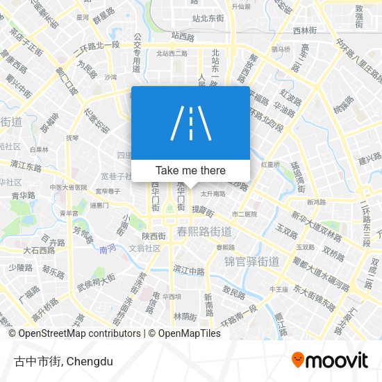 古中市街 map