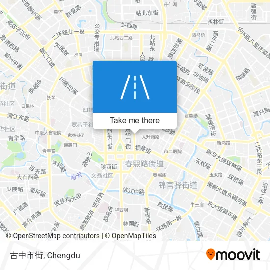 古中市街 map