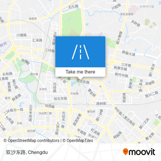 双沙东路 map