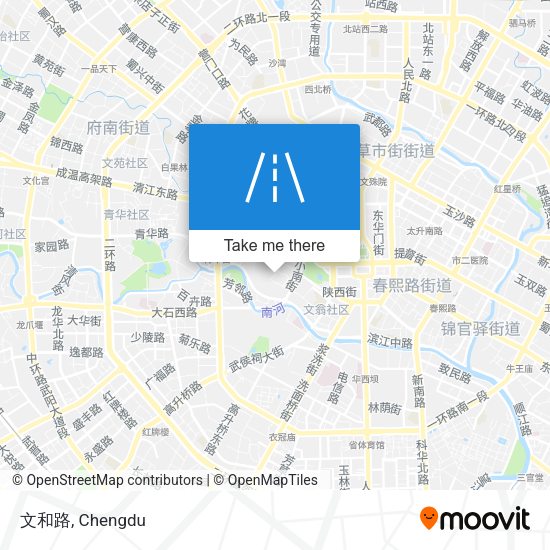 文和路 map