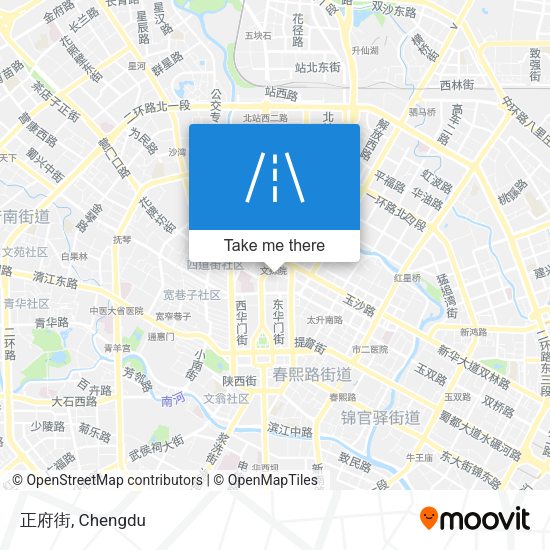 正府街 map