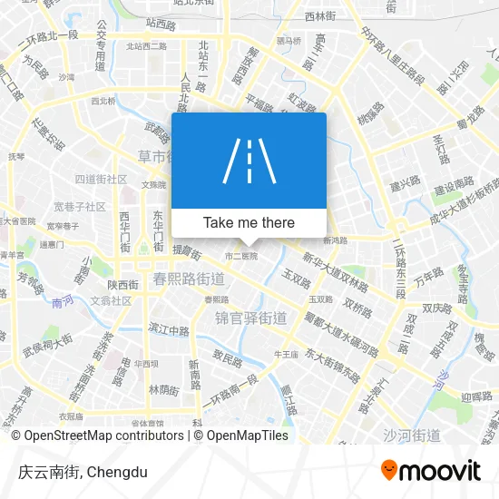 庆云南街 map