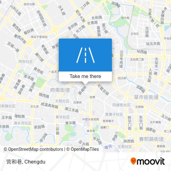 营和巷 map