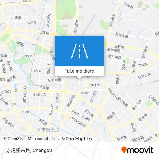 赤虎桥东路 map