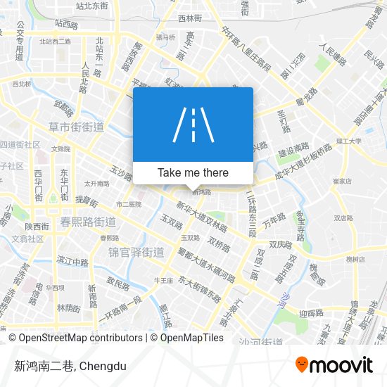 新鸿南二巷 map