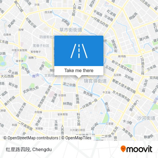 红星路四段 map