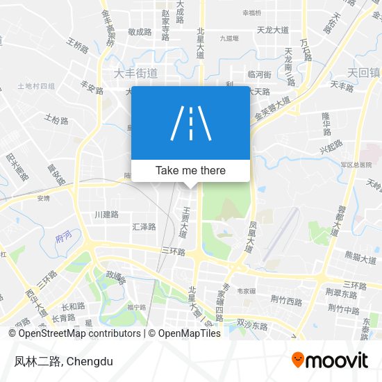 凤林二路 map