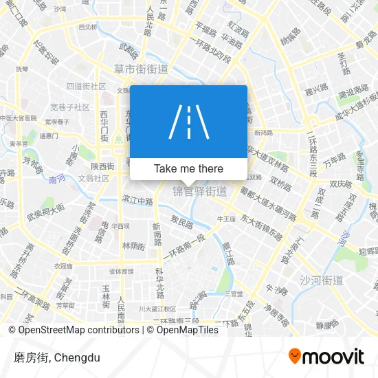 磨房街 map