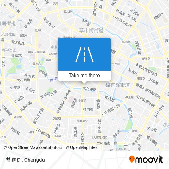 盐道街 map