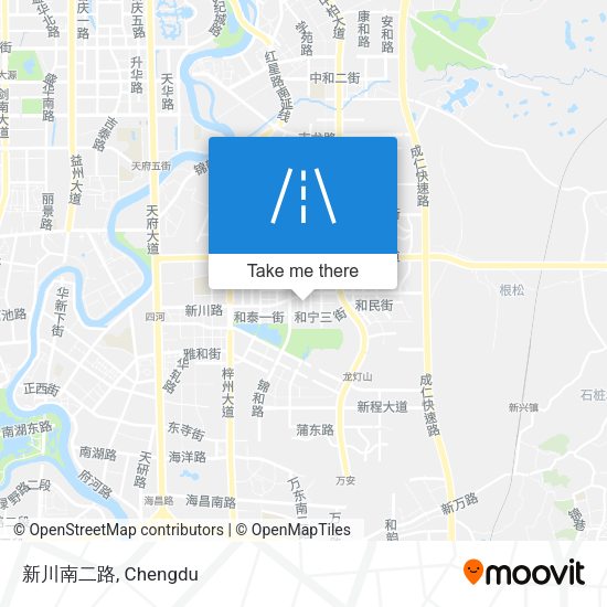 新川南二路 map
