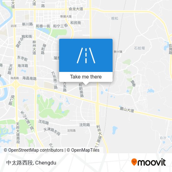 中太路西段 map