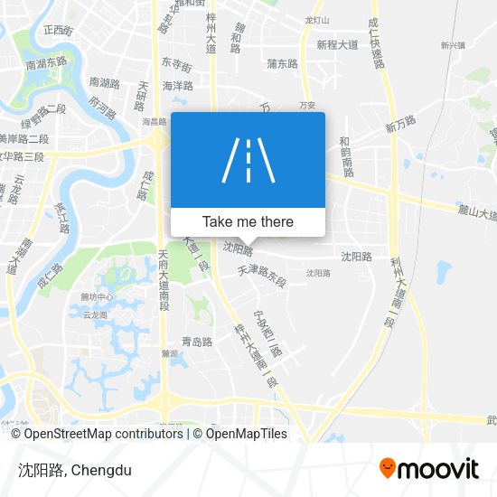 沈阳路 map