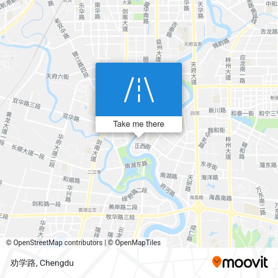 劝学路 map