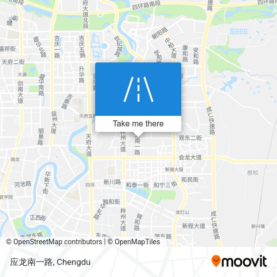 应龙南一路 map