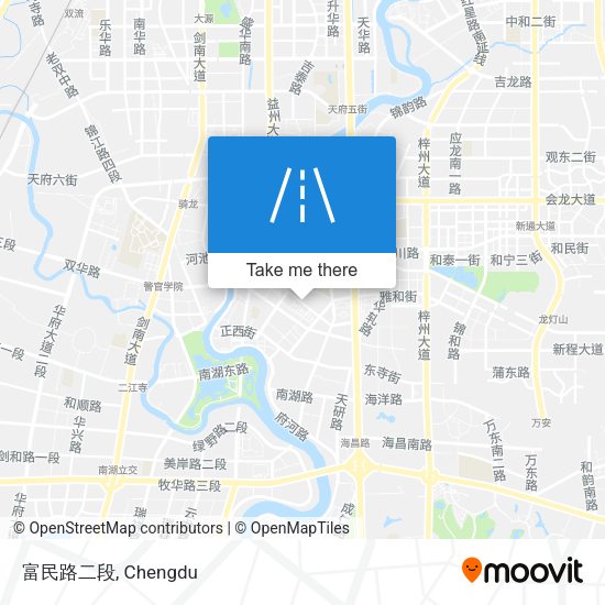 富民路二段 map