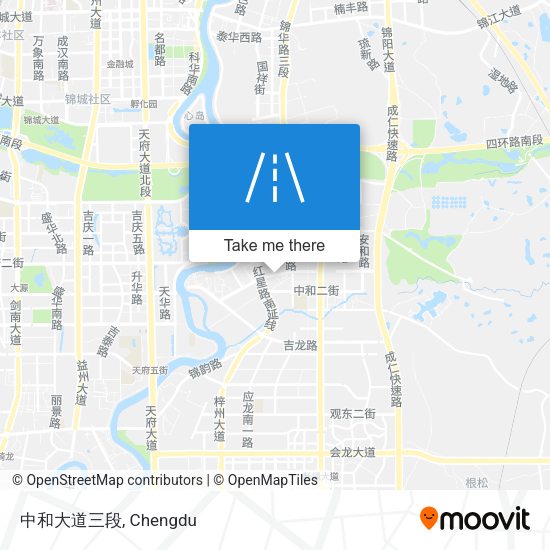 中和大道三段 map
