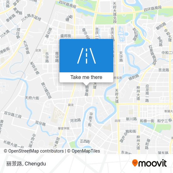 丽景路 map