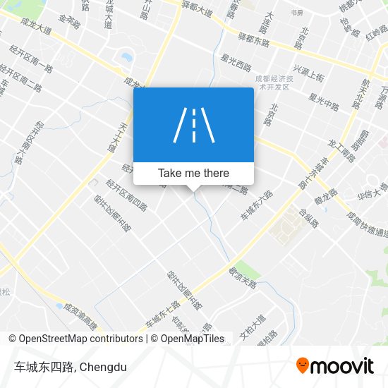车城东四路 map