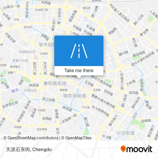 天涯石东街 map
