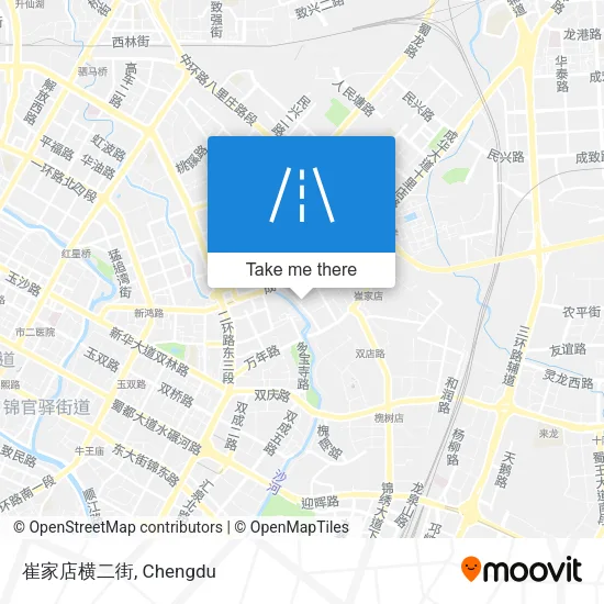 崔家店横二街 map