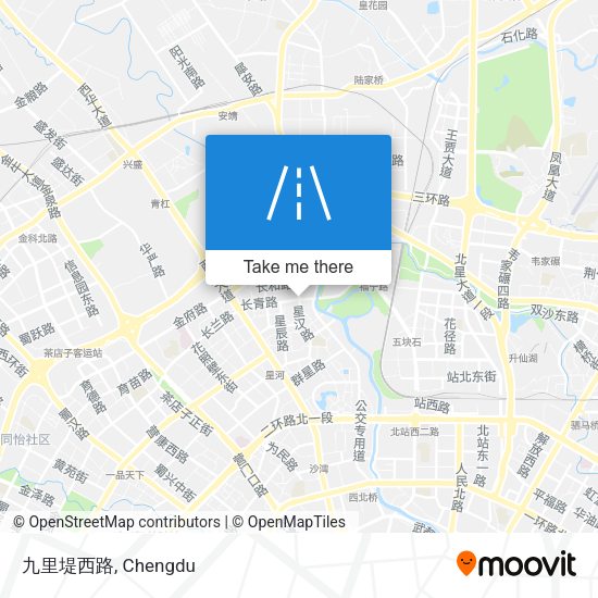 九里堤西路 map