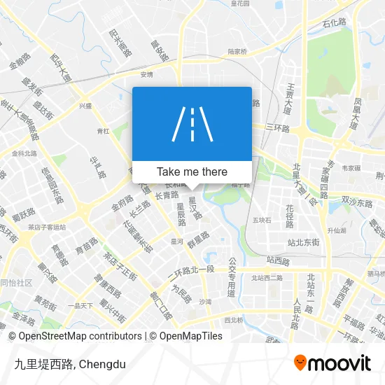 九里堤西路 map