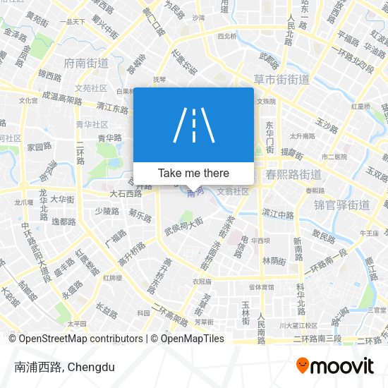 南浦西路 map