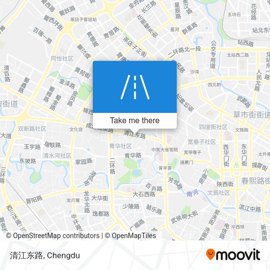 清江东路 map
