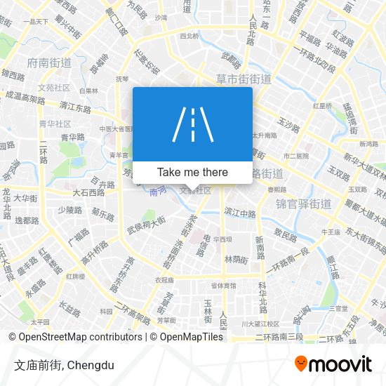 文庙前街 map