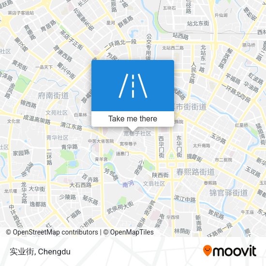 实业街 map