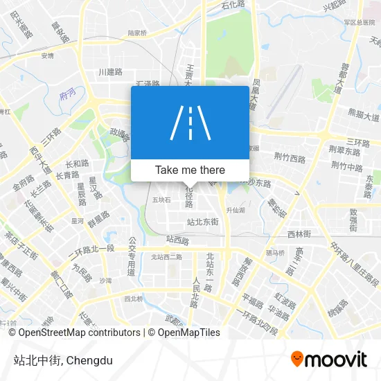 站北中街 map