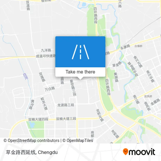 草金路西延线 map