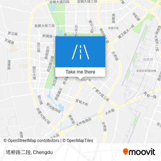 塔桥路二段 map