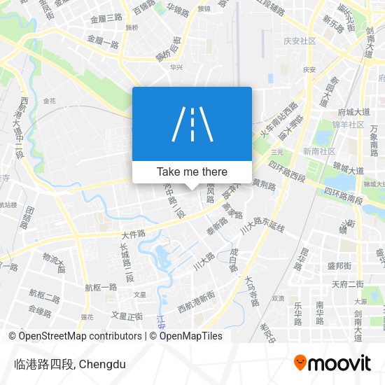 临港路四段 map