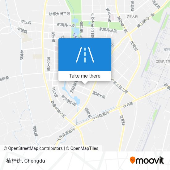 楠桂街 map