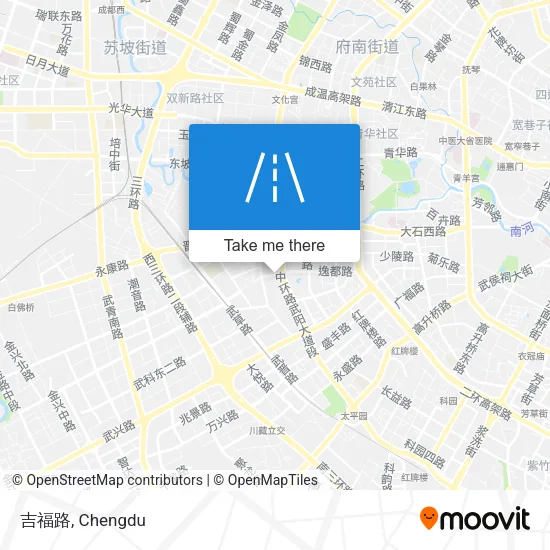 吉福路 map