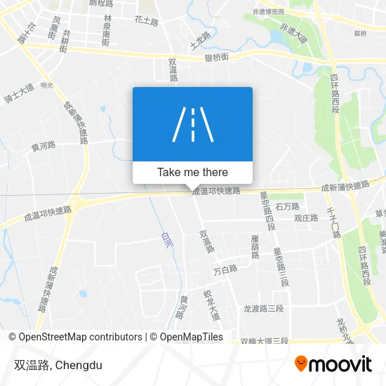 双温路 map