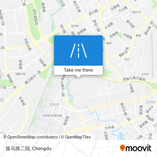 簇马路二段 map