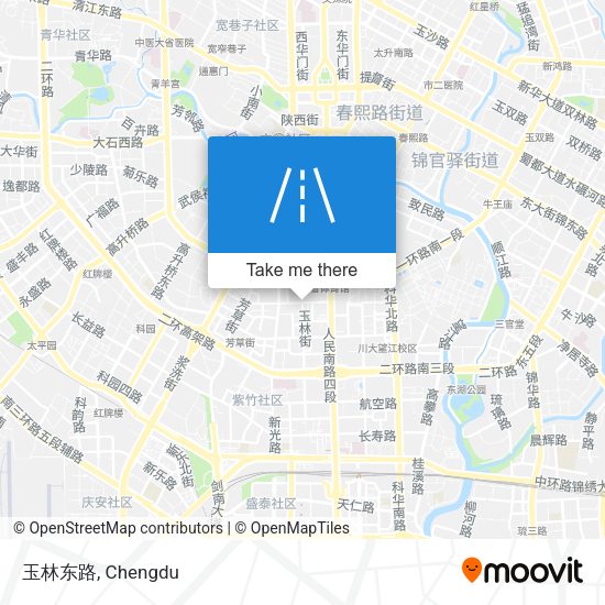玉林东路 map