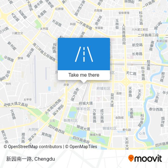 新园南一路 map