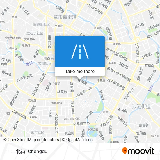 十二北街 map
