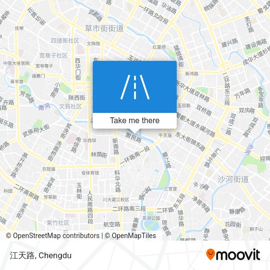江天路 map