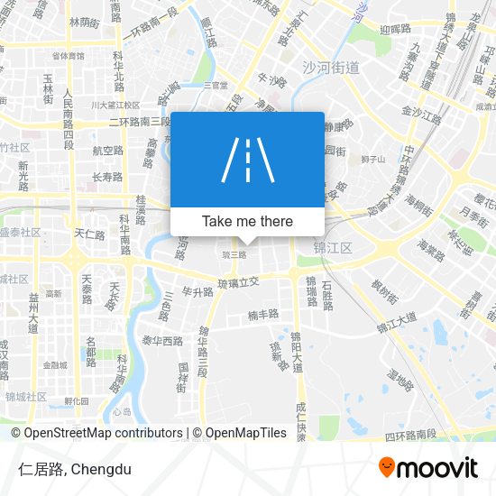 仁居路 map