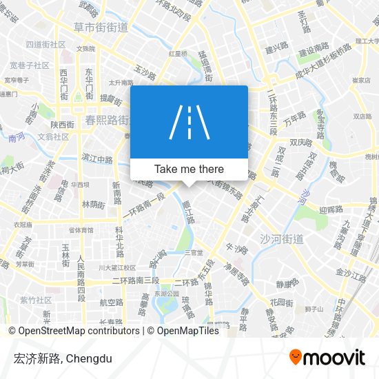 宏济新路 map