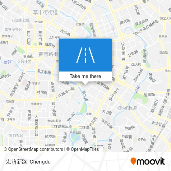 宏济新路 map